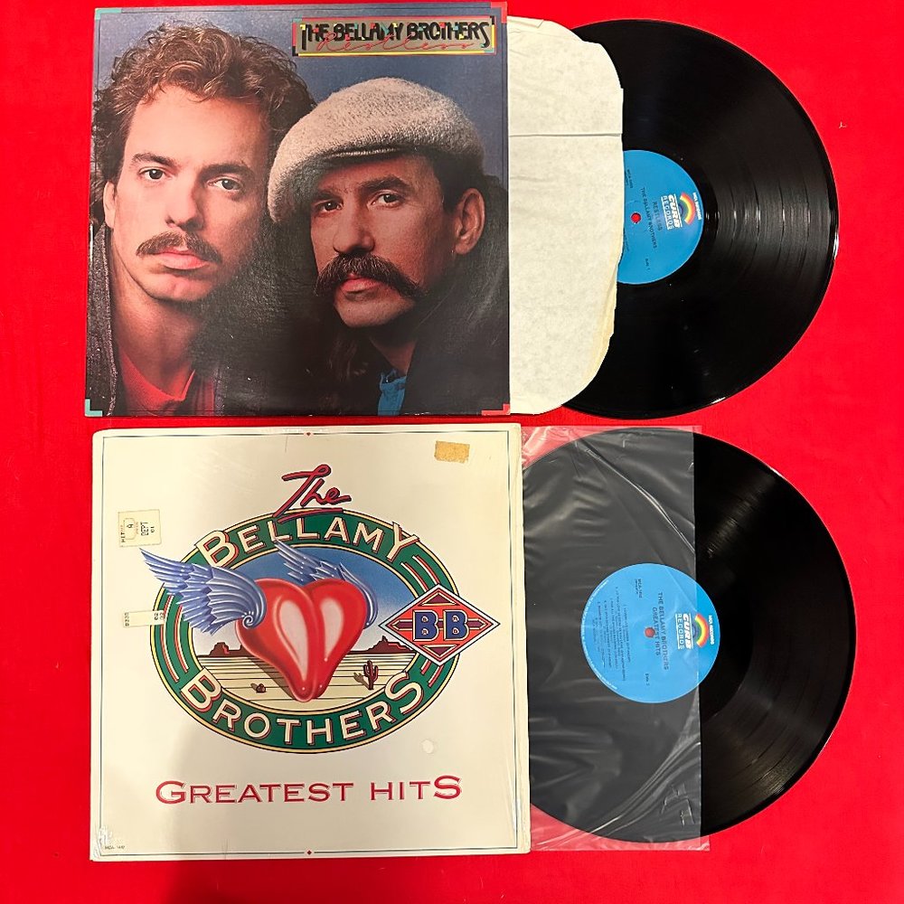 Vynil - 2x The Bellamy Brothers